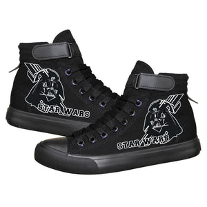 Star Wars Darth Vader High Top Sneaker Cosplay Shoes