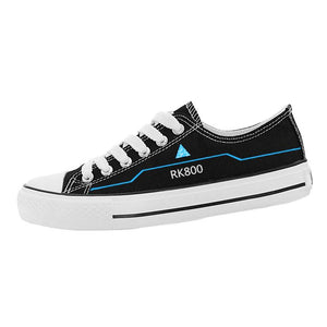 Detroit Become Human Cosplay Shoes Casual Canvas  Sneakers Unisex