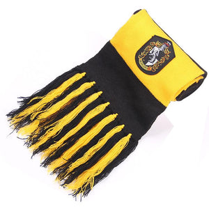 Harry Potter Thicken Wool Knit Scarf Wrap Soft Warm Costume Cosplay