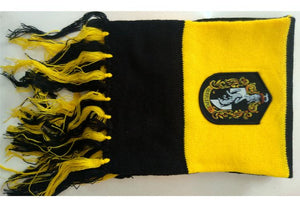Harry Potter Thicken Wool Knit Scarf Wrap Soft Warm Costume Cosplay