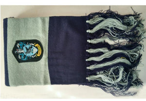 Harry Potter Thicken Wool Knit Scarf Wrap Soft Warm Costume Cosplay