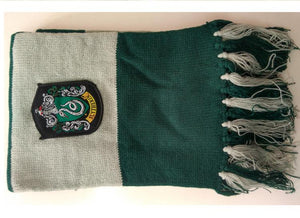 Harry Potter Thicken Wool Knit Scarf Wrap Soft Warm Costume Cosplay