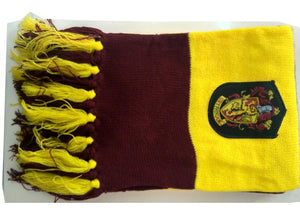 Harry Potter Thicken Wool Knit Scarf Wrap Soft Warm Costume Cosplay