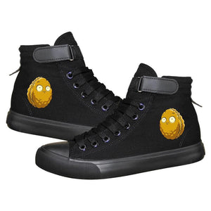Game Plants VS Zombies High Top Sneaker Cosplay Shoes For Kids