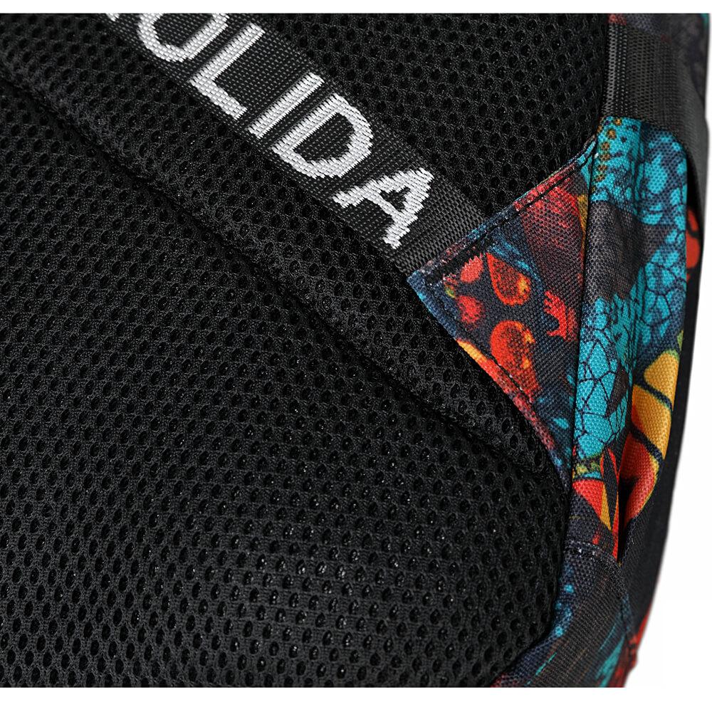 Avengers Black Panther USB Charging Backpack School NoteBook Laptop Travel Bags Luminous