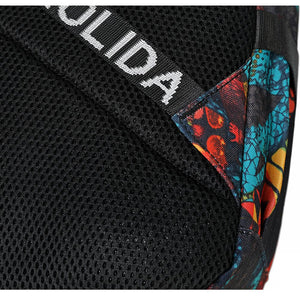Avengers Black Panther #14 USB Charging Backpack School NoteBook Laptop Travel Bags Luminous