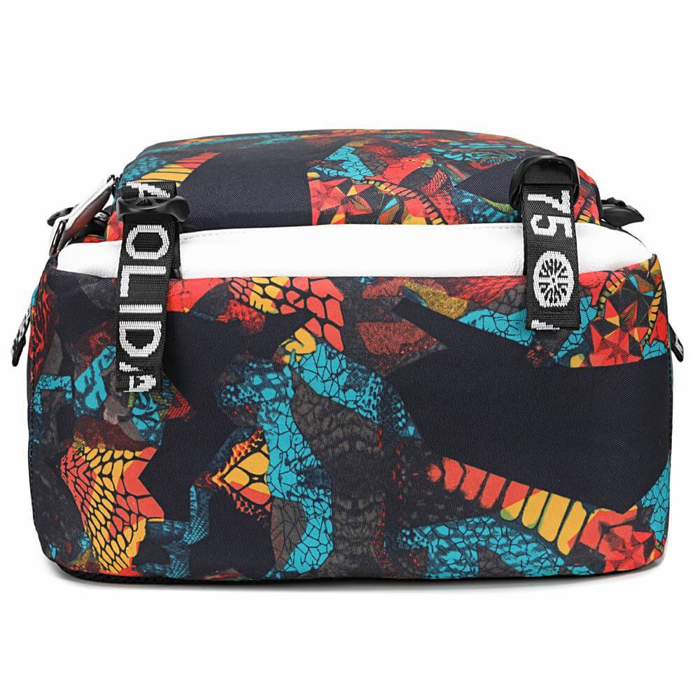 Lilo & Stitch Stitch Hello #4 USB Charging Backpack School NoteBook Laptop Travel Bags