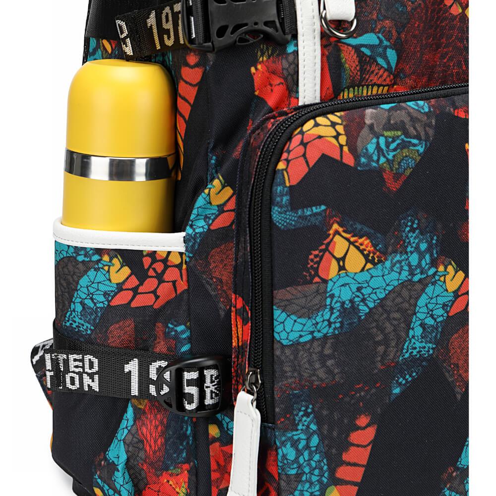 Game Pokemon Pikachu #1 USB Charging Backpack School NoteBook Laptop Travel Bags