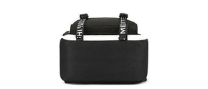 Friends #1 USB Charging Backpack School Note Book Laptop Travel Bags