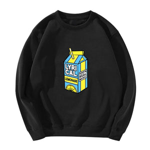 Lyrical Lemonade #1 Teenager HipPop Rock Rapper Fleece Long sleeve Sweatshirt