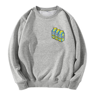 Lyrical Lemonade #2 Teenager HipPop Rock Rapper Fleece Long sleeve Sweatshirt