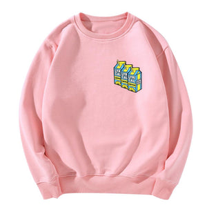Lyrical Lemonade #2 Teenager HipPop Rock Rapper Fleece Long sleeve Sweatshirt