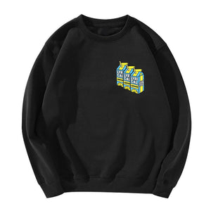 Lyrical Lemonade #2 Teenager HipPop Rock Rapper Fleece Long sleeve Sweatshirt