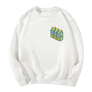Lyrical Lemonade #2 Teenager HipPop Rock Rapper Fleece Long sleeve Sweatshirt