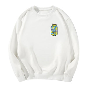 Lyrical Lemonade #3 Teenager HipPop Rock Rapper Fleece Long sleeve Sweatshirt