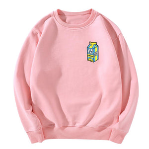Lyrical Lemonade #3 Teenager HipPop Rock Rapper Fleece Long sleeve Sweatshirt