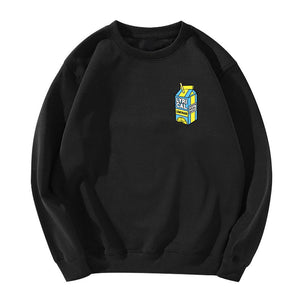 Lyrical Lemonade #3 Teenager HipPop Rock Rapper Fleece Long sleeve Sweatshirt