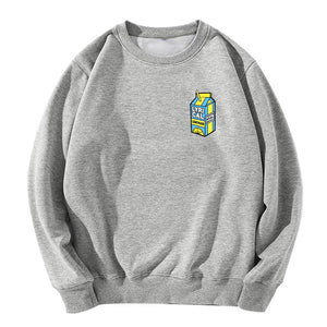 Lyrical Lemonade #3 Teenager HipPop Rock Rapper Fleece Long sleeve Sweatshirt