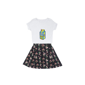 Lyrical Lemonade #1 Girls Suit Skirt Short Summer Dress Fashion Casual  Sweatshirt