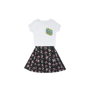 Lyrical Lemonade #1 Girls Suit Skirt Short Summer Dress Fashion Casual  Sweatshirt