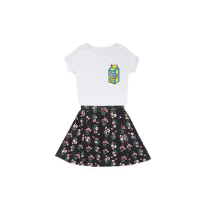 Lyrical Lemonade #1 Girls Suit Skirt Short Summer Dress Fashion Casual  Sweatshirt