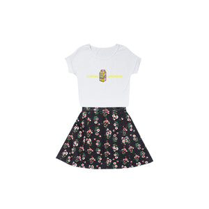 Lyrical Lemonade #1 Girls Suit Skirt Short Summer Dress Fashion Casual  Sweatshirt