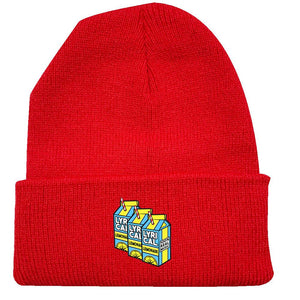Lyrical Lemonade #2 Embroidered Woolen Hat Winter Knitted Hat Warm Hip-hop Cap