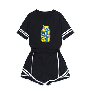 Lyrical Lemonade #2 Girls Suit Skirt Short Summer Dress Fashion Casual  Sweatshirt