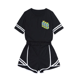 Lyrical Lemonade #2 Girls Suit Skirt Short Summer Dress Fashion Casual  Sweatshirt