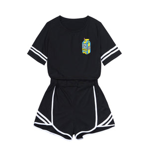 Lyrical Lemonade #2 Girls Suit Skirt Short Summer Dress Fashion Casual  Sweatshirt