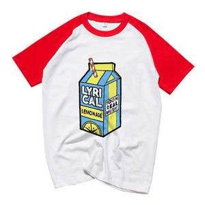 Lyrical Lemonade #1 Short Sleeve T-Shirt Fashion  Tee Shirt Tops