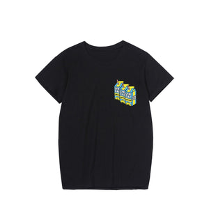 Lyrical Lemonade #3 Short Sleeve T-Shirt Loose Fashion Tee Shirt Tops