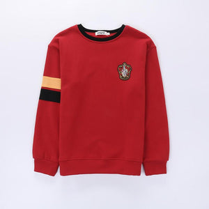 Harry Potter Gryffindor Hufflepuff Ravenclaw Slytherin Fleece Sweatershirt Cosplay Costume Sweater Jacket Coat for Unisex