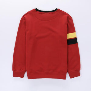 Harry Potter Gryffindor Hufflepuff Ravenclaw Slytherin Fleece Sweatershirt Cosplay Costume Sweater Jacket Coat for Unisex