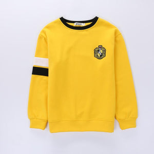 Harry Potter Gryffindor Hufflepuff Ravenclaw Slytherin Fleece Sweatershirt Cosplay Costume Sweater Jacket Coat for Unisex