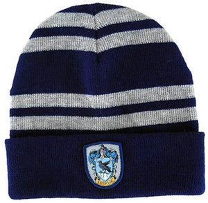 Harry Potter Hogwarts Gryffindor Hufflepuff Ravenclaw Slytherin Unisex Knitted Hat Halloween Cosply  Cap