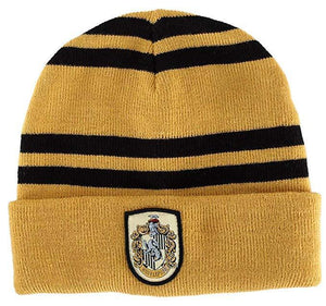 Harry Potter Hogwarts Gryffindor Hufflepuff Ravenclaw Slytherin Unisex Knitted Hat Halloween Cosply  Cap