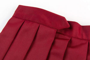 Harry Potter Gryffindor Slytherin Japanese School Uniforms For Girls Sailor Pleated Skirt JK Sets Uniform