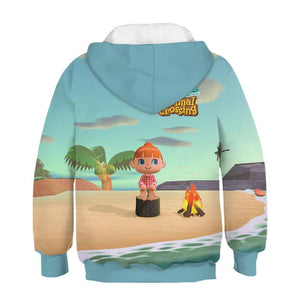 2020 Animal Crossing Hoodies Kids Jogger Jumper Pullovers Leisure Fashion Sweatshirts