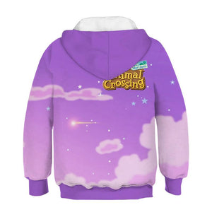 2020 Animal Crossing Hoodies Kids Jogger Jumper Pullovers Leisure Fashion Sweatshirts