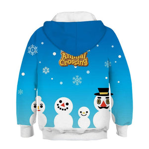 2020 Animal Crossing Hoodies Kids Jogger Jumper Pullovers Leisure Fashion Sweatshirts