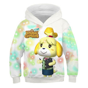 2020 Animal Crossing Hoodies Kids Jogger Jumper Pullovers Leisure Fashion Sweatshirts