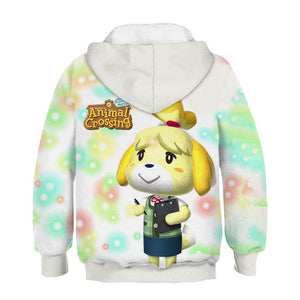2020 Animal Crossing Hoodies Kids Jogger Jumper Pullovers Leisure Fashion Sweatshirts