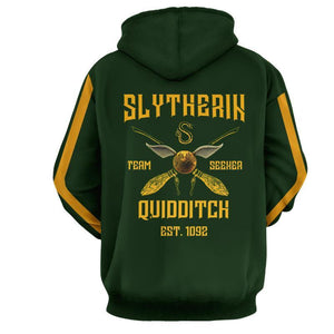 Harry Potter Gryffindor Hufflepuff Ravenclaw Slytherin Hoodie Sweatshirt Sweater Unisex Jacket Coat