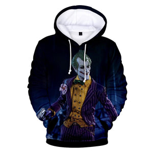 Stephen King It Casual Hoodie Sweatshirt Sweater Unisex Adults Clown Hoody Jackets