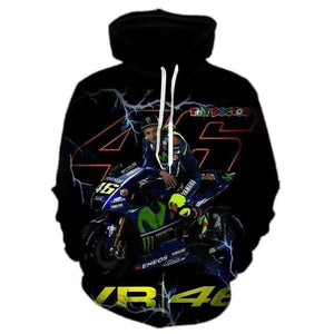 Motorcycle #1 3D Printed Casual Hoodie Sweatshirt Sweater Motorbike Unisex Hoody Coat
