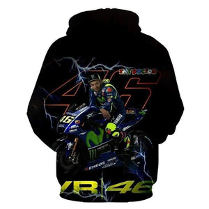 Motorcycle #1 3D Printed Casual Hoodie Sweatshirt Sweater Motorbike Unisex Hoody Coat