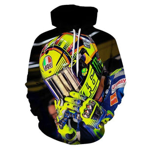 Motorcycle #1 3D Printed Casual Hoodie Sweatshirt Sweater Motorbike Unisex Hoody Coat