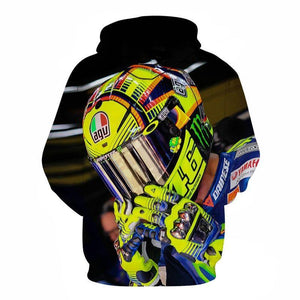 Motorcycle #1 3D Printed Casual Hoodie Sweatshirt Sweater Motorbike Unisex Hoody Coat