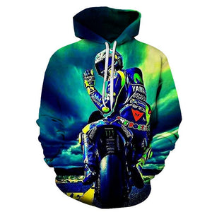 Motorcycle #1 3D Printed Casual Hoodie Sweatshirt Sweater Motorbike Unisex Hoody Coat